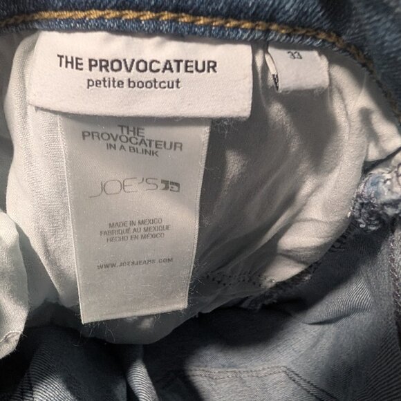 Joe's | The Provocateur Petite Bootcut jean In a Blink Blue - Picture 12 of 13